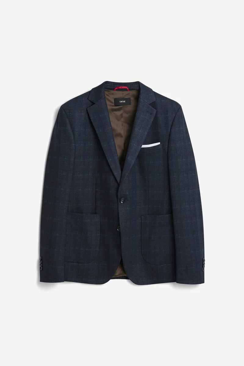Cinque Herren in blau