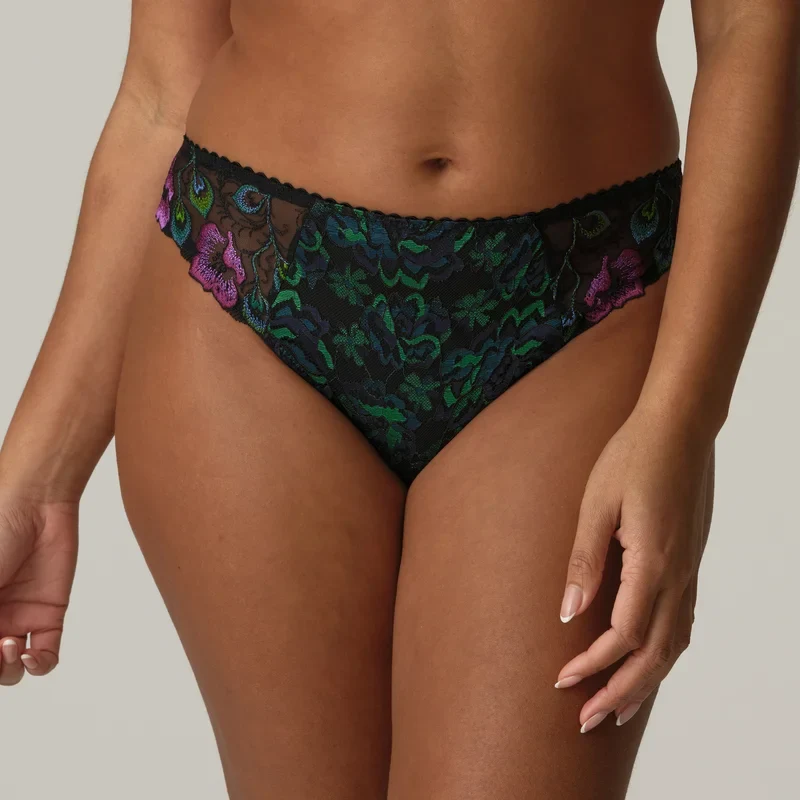 Primadonna - San Angel Rio Slip Pfauenfeder