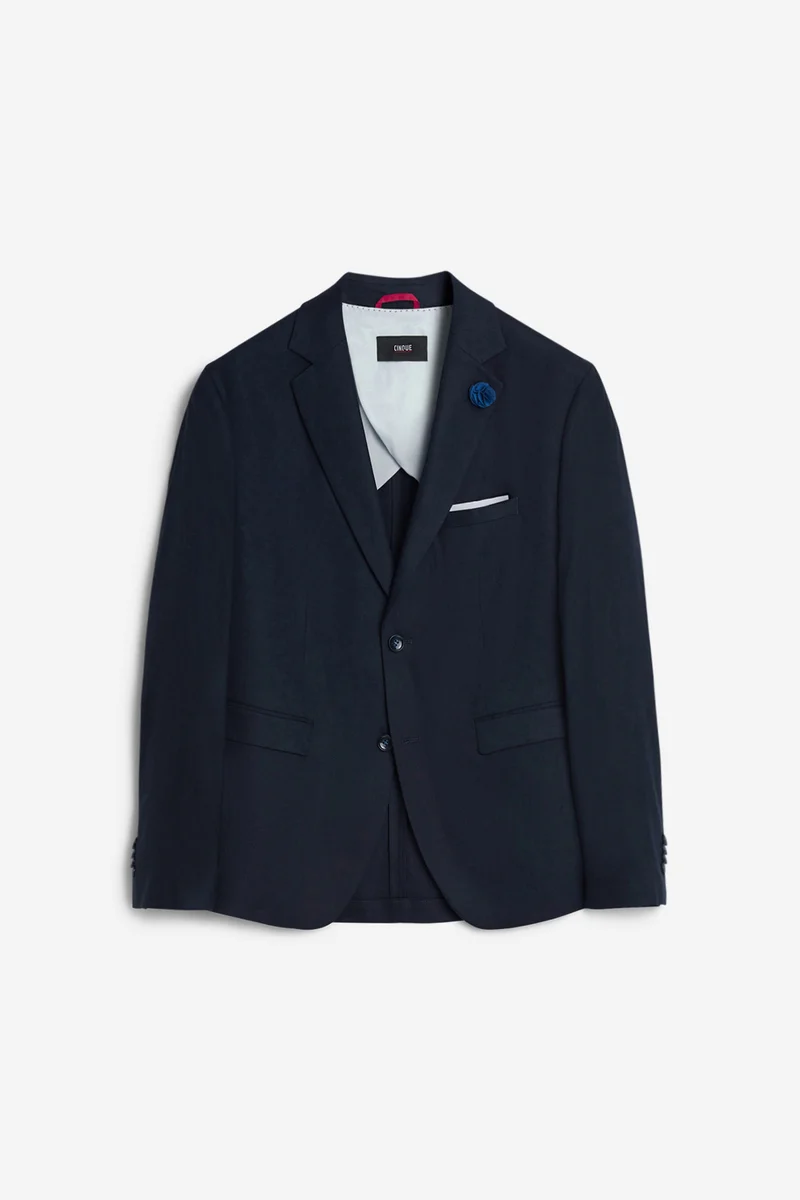 Cinque Herren in blau