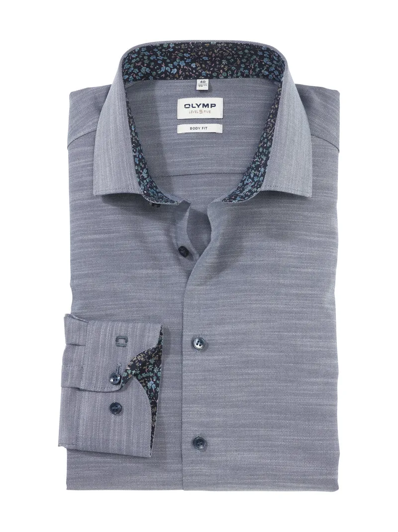 Olymp_BF Herren in blau