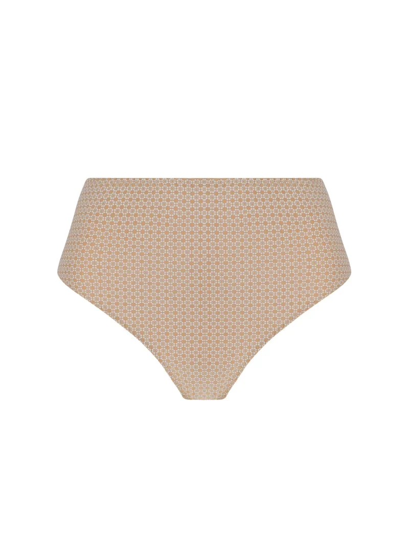 Antigel von Lise Charmel – Daily Paillette High Waist Brief Nude Paillette