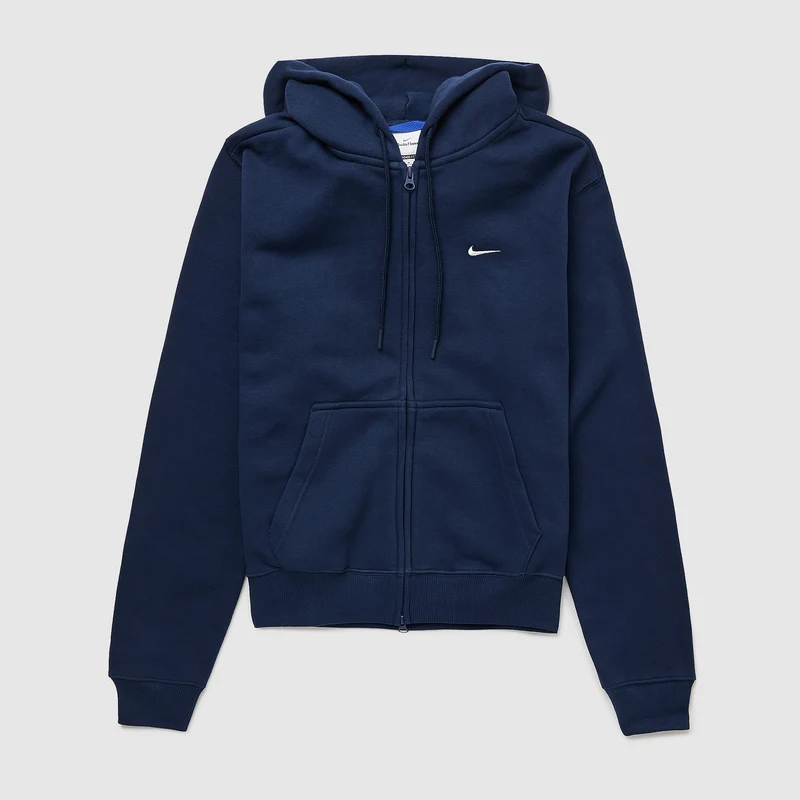 Nike Sportswear Womens Studio Fleece Full Zip Hoodie