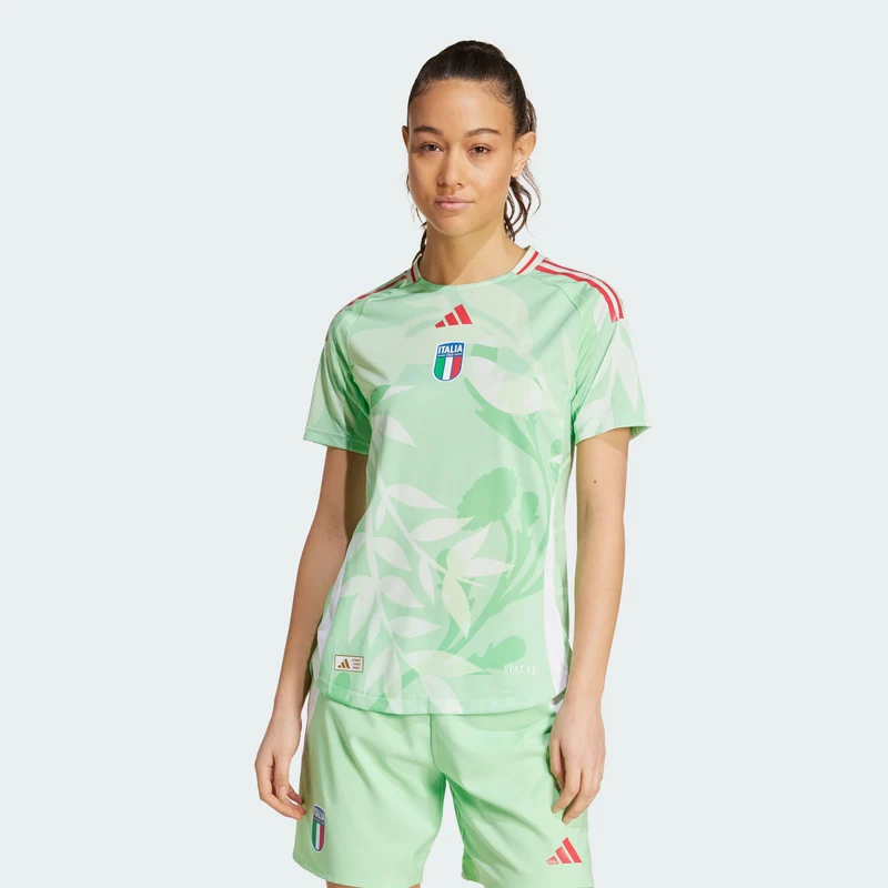 adidas Women Italy 25 (Women's Team) Away Authentic Jersey