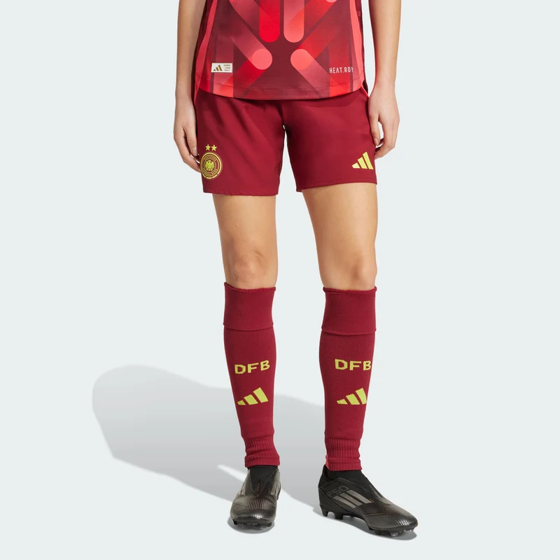 adidas Women Germany 25 (Women's Team) Away Authentic Shorts