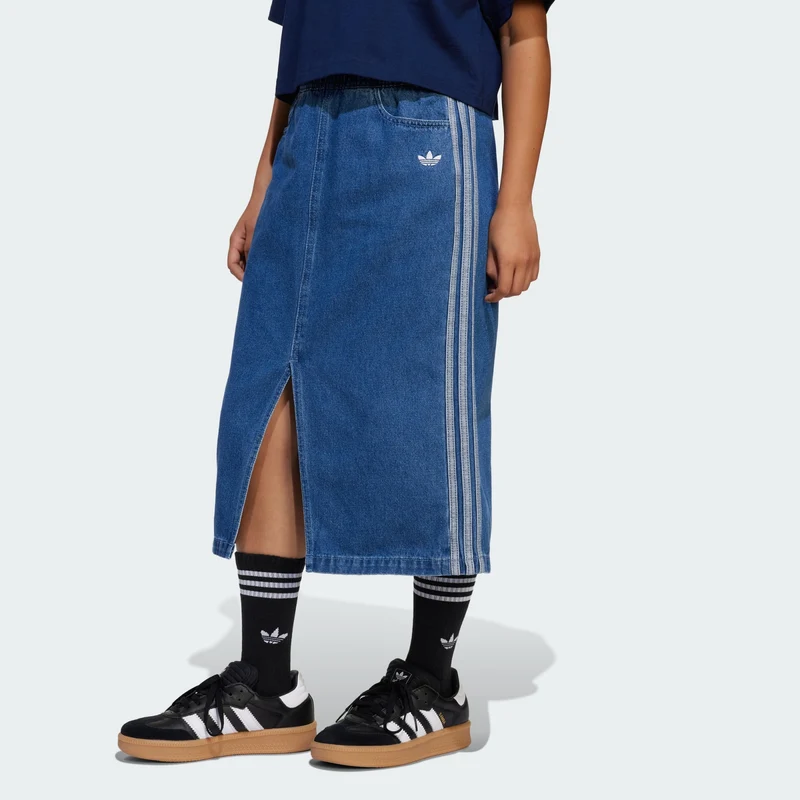 adidas Originals Kids Denim Skirt