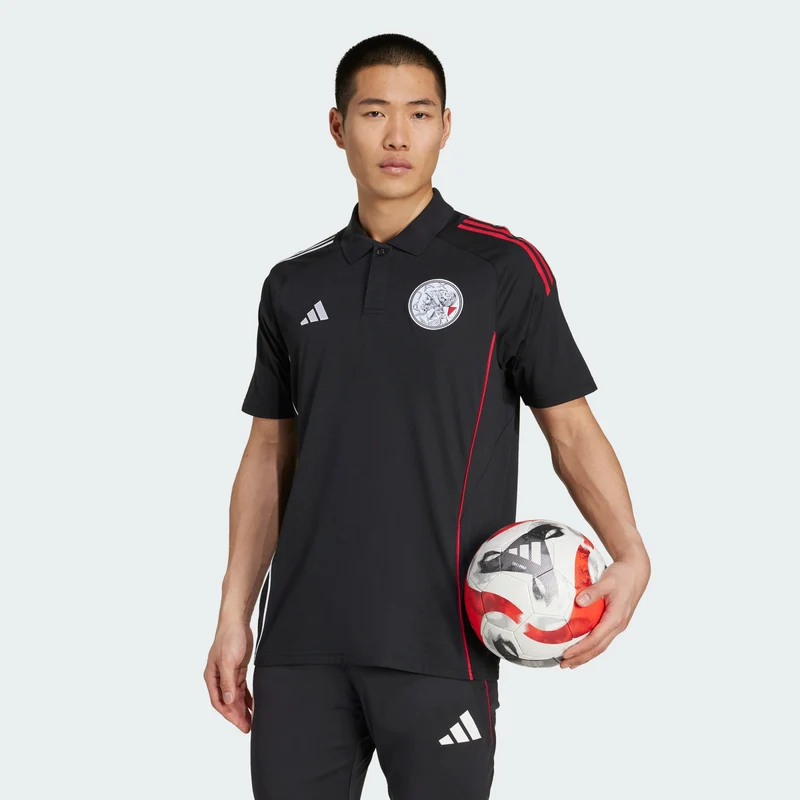 adidas Men Ajax Amsterdam Tiro 25 Competition Polo Shirt