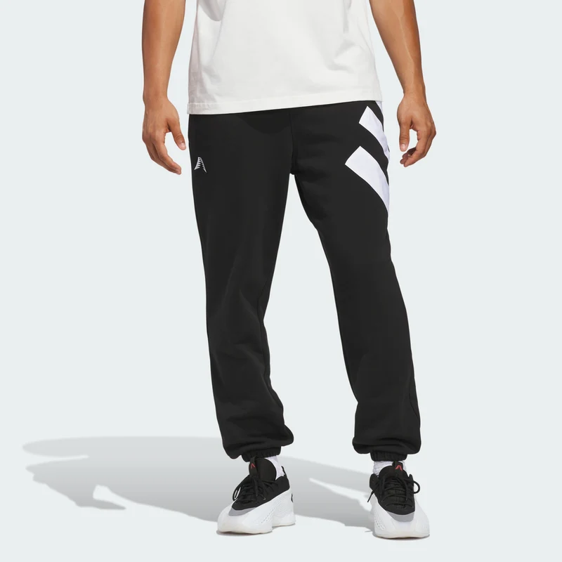 adidas Men Anthony Edwards Foundation Fleece Pants