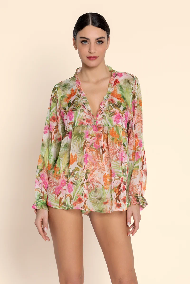 Lise Charmel - Ete Volupte Bluse Eclosion Volupte