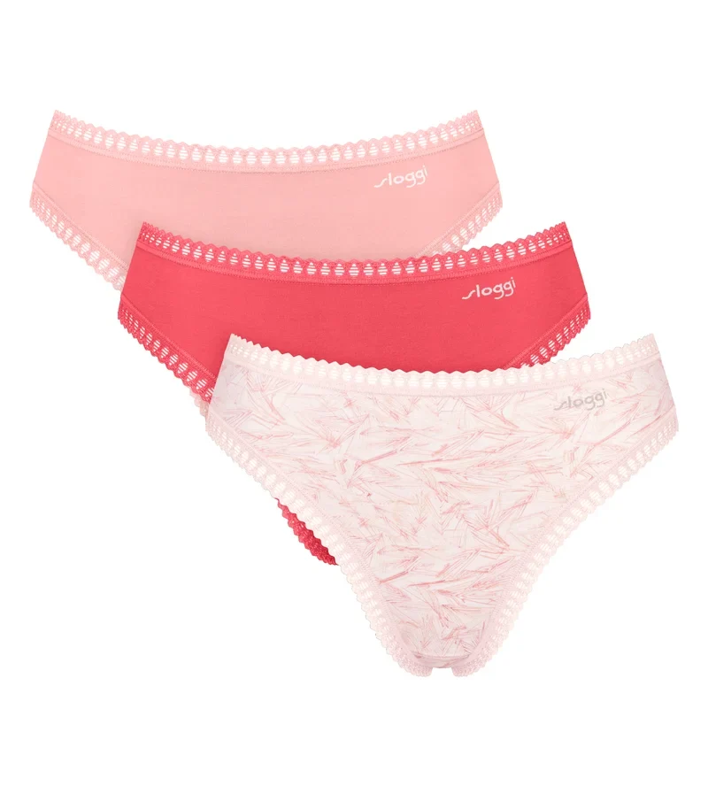 Sloggi - Go Crush Hipster 3er Multipack Light Kombination