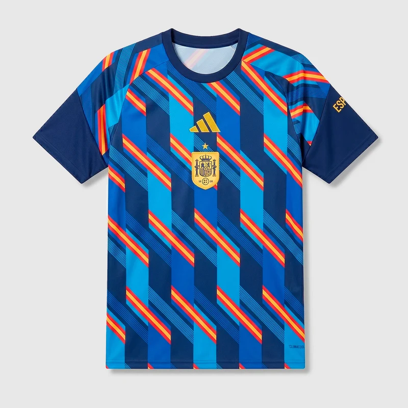 adidas Spain 2026 Home Pre-Match Shirt
