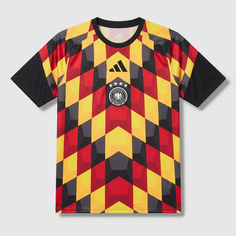 adidas Germany 2026 Home Pre-Match Shirt