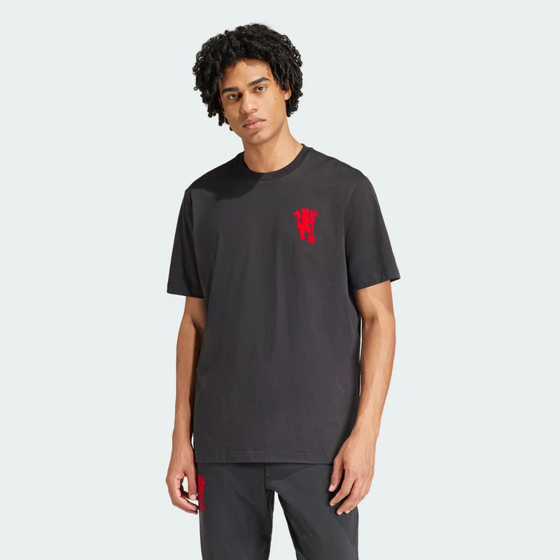 adidas Men Manchester United Cultural Story Tee