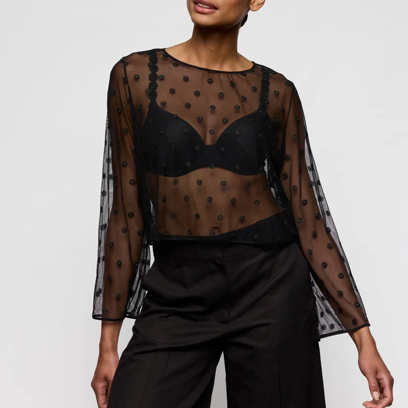Marie Jo - Daisy Top ohne Cups Schwarz