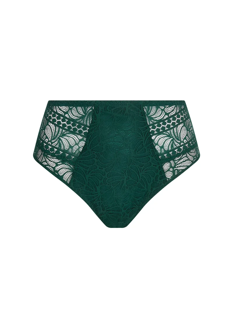 Antigel von Lise Charmel – Atelier Seduction High Waist Brief Vert Anglaise