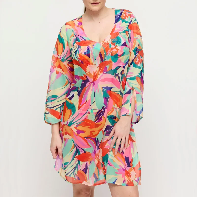 PrimaDonna Bademode - Varadeo Bademode Kaftan Bright Tropics
