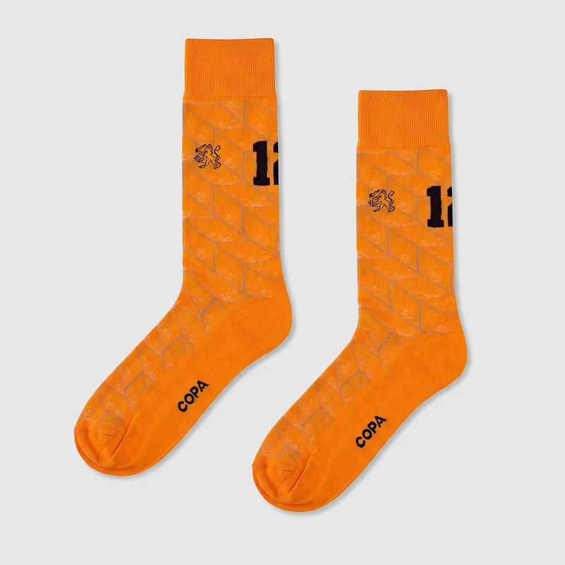 Copa Football Holland 1988 Retro Socken