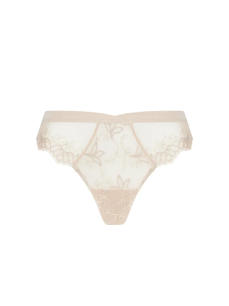 Lise Charmel – Elegance Artist Thong Nude Aura