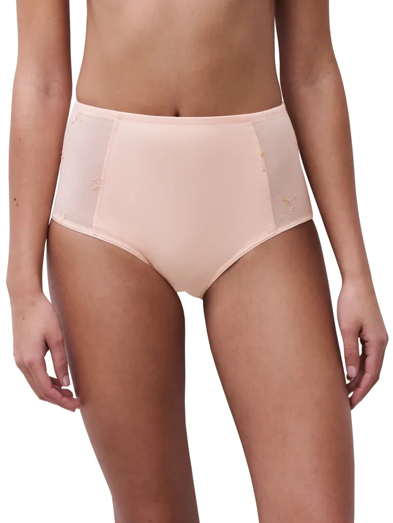 Chantelle – Every Curve High-Waist Support Full Brief Spring Blooming