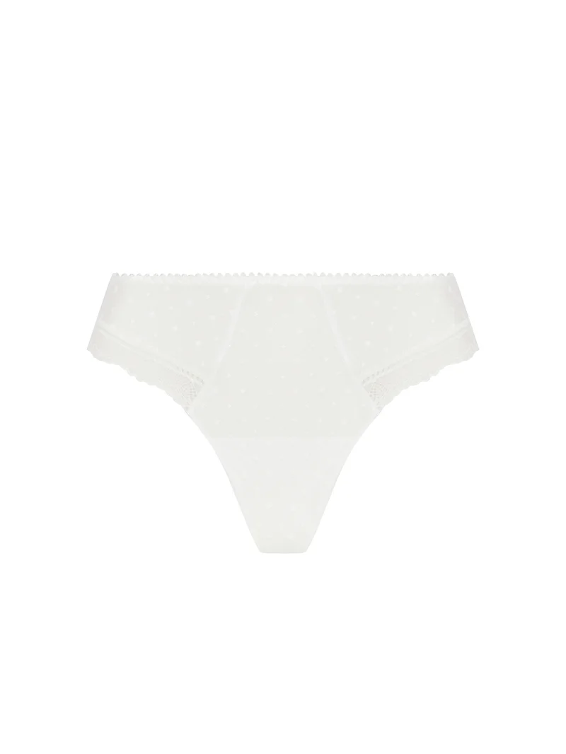 Antigel von Lise Charmel – Resille Boheme Thong Ecru Perlmutt