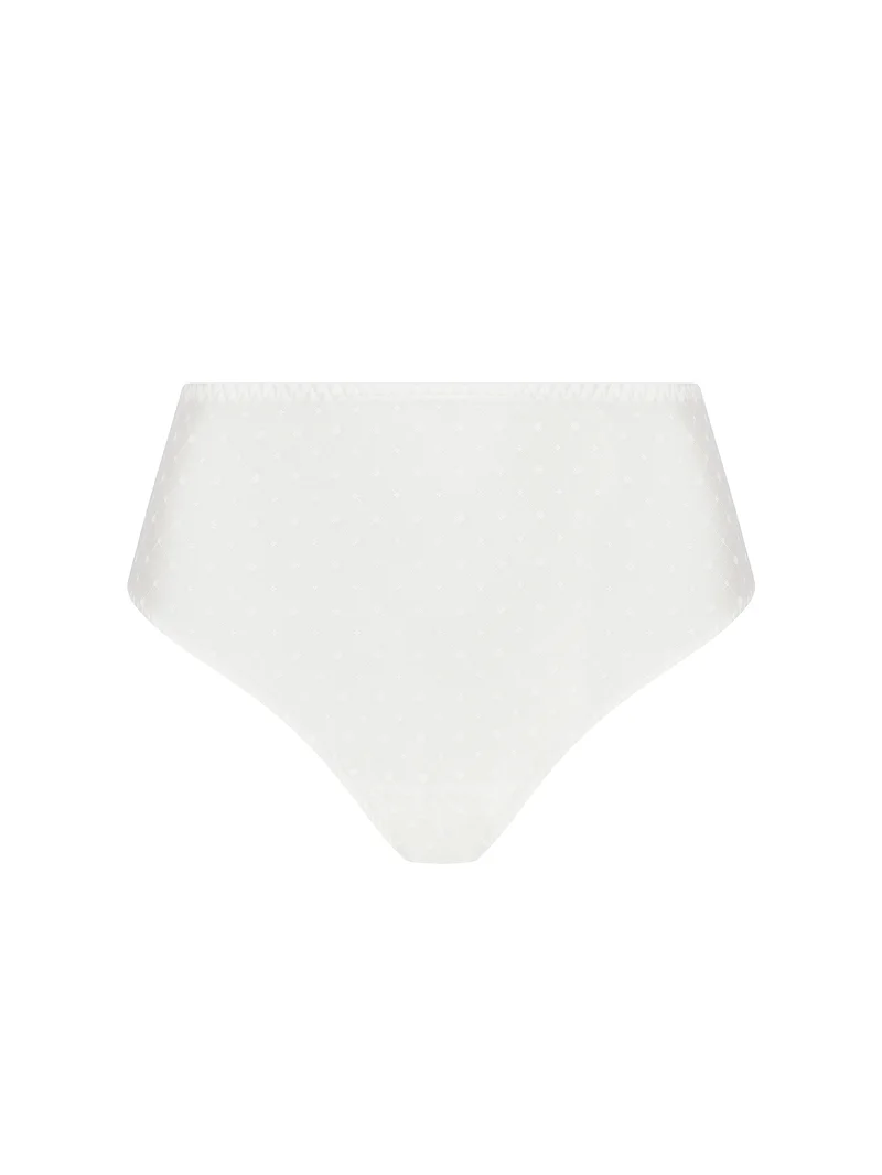 Antigel von Lise Charmel – Resille Boheme High Waist Slip Ecru Nacre