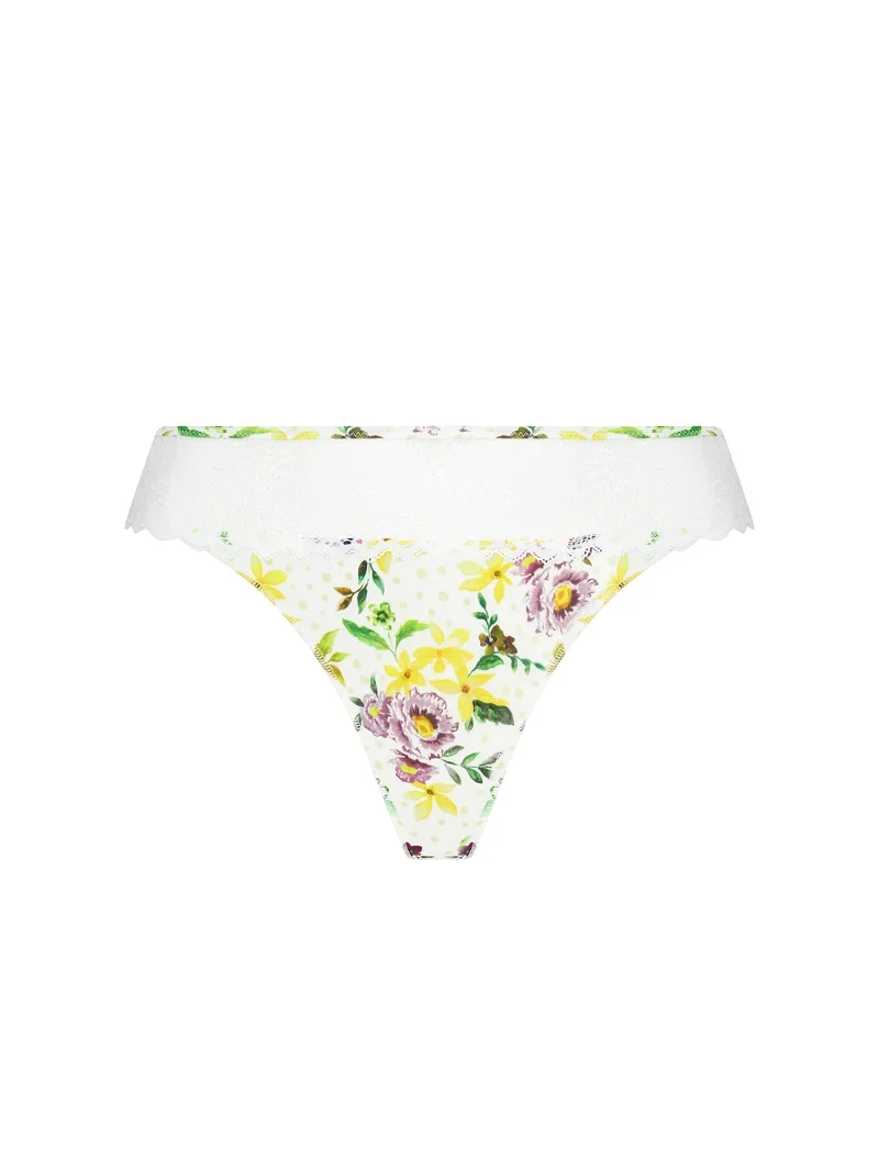 Antigel von Lise Charmel - Jardin Des Poetes Thong Poesie Fleurie