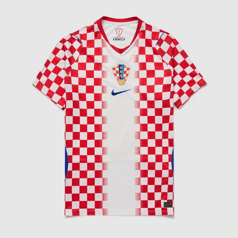 Nike Kroatien 2026 Kinder Dri-FIT Stadium Heimtrikot