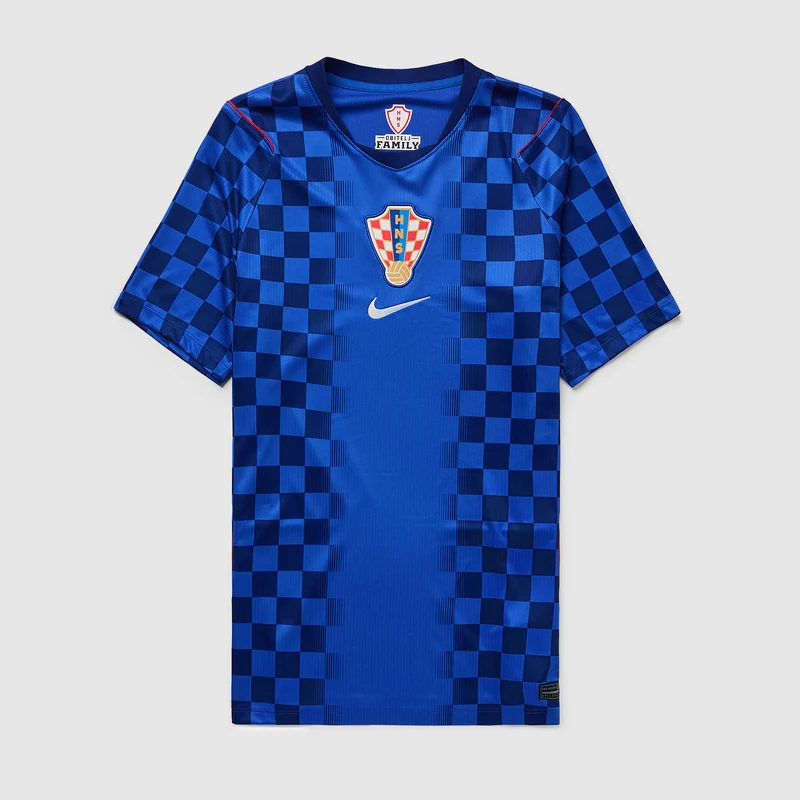 Nike Kroatien 2026 Kinder Dri-FIT Stadium Auswärtstrikot