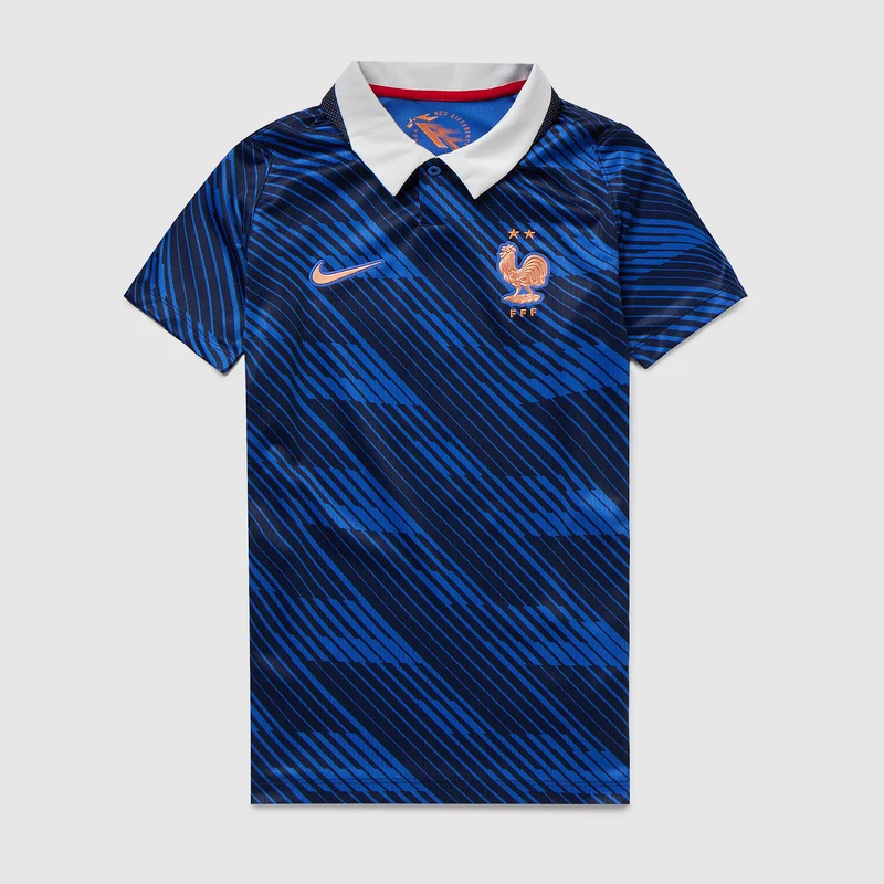 Nike Frankreich 2026 Kinder Dri-FIT Stadium Heimtrikot