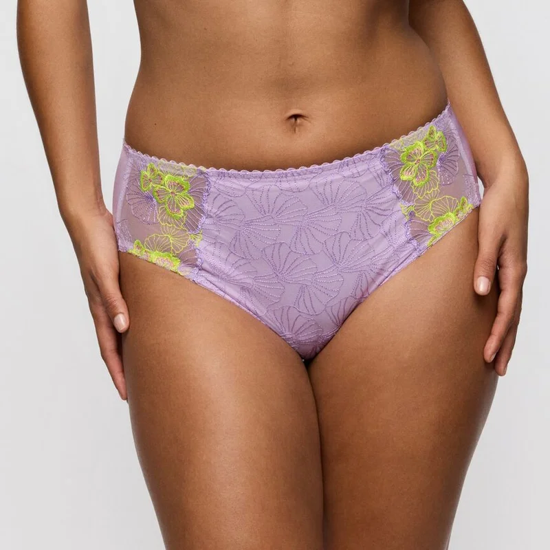 PrimaDonna - Ixia Lace Full Briefs Wisteria