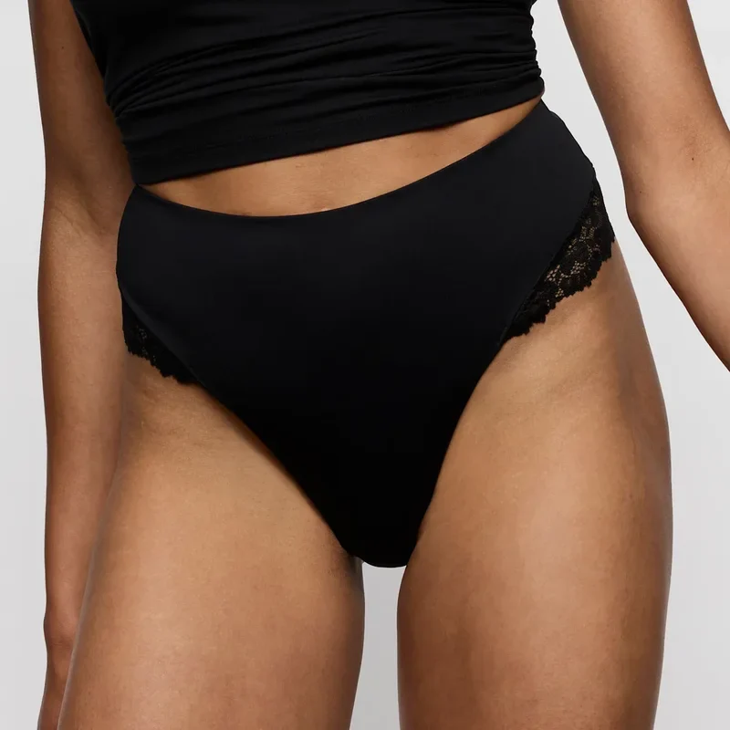 Marie Jo - Soft Studio Luxus-Tanga Schwarz