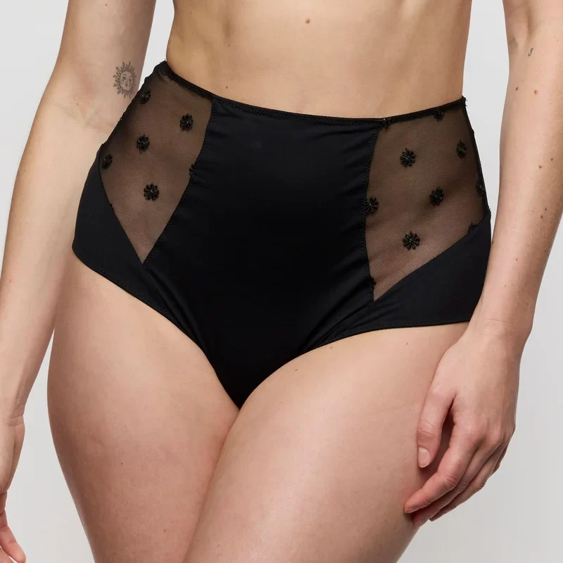 Marie Jo - Daisy Slip Schwarz