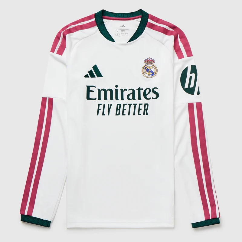 adidas Real Madrid 26/27 Langarm Heimtrikot