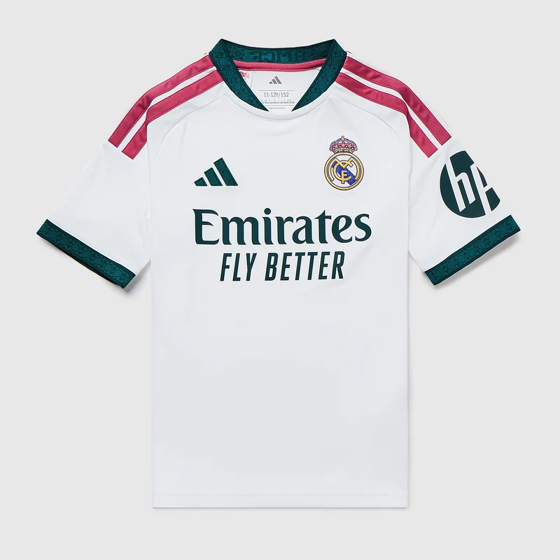 adidas Real Madrid 26/27 Kinder Heimtrikot