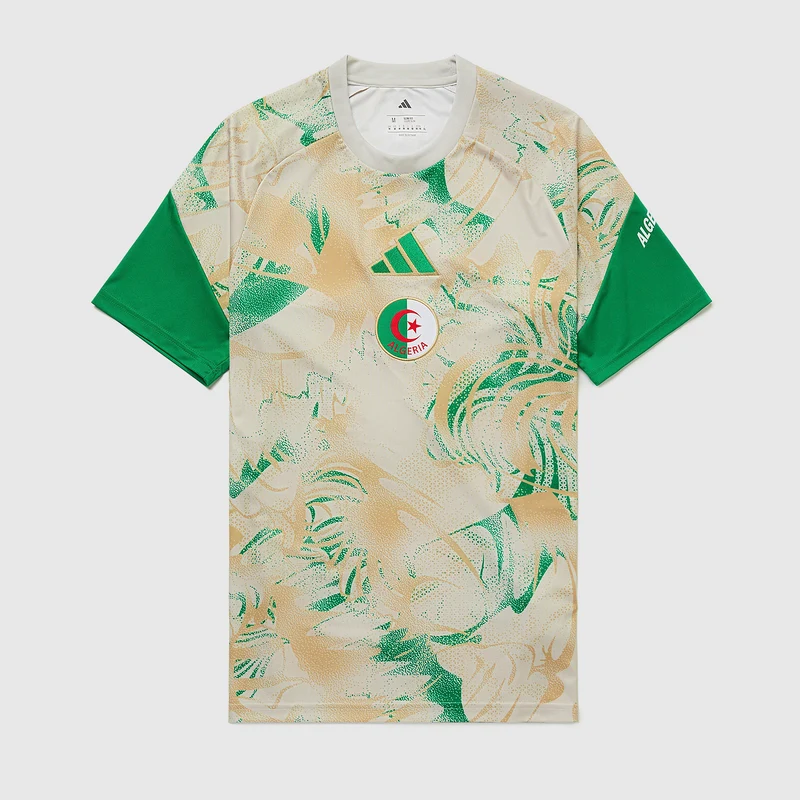 adidas Algerien 2026 Pre-Match Auswärtstrikot