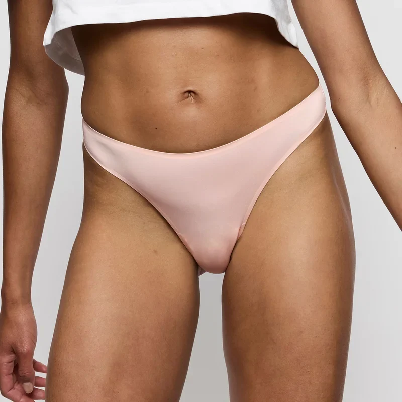 Marie Jo - Color Studio Stringtanga, glänzend rosa