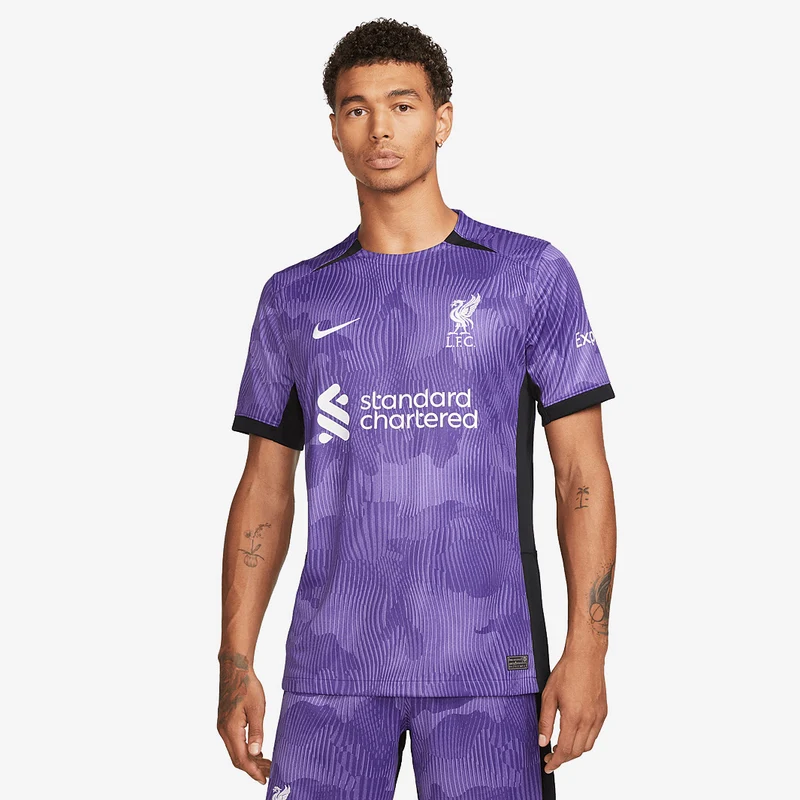 Nike Liverpool 23/24 Dri-Fit Stadium Ausweichtrikot