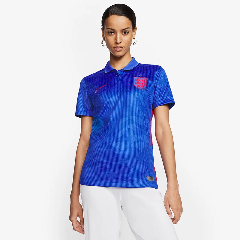 Nike England 2020 Womens Away Stadium SS Shirt
