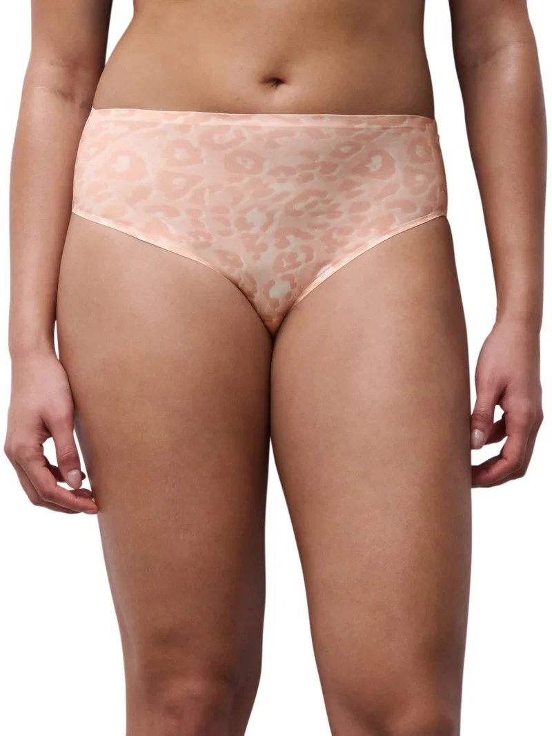 Chantelle - Softstretch High Waist Slip Leo Blush