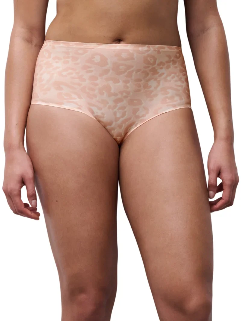Chantelle - Softstretch High Cut Slip Leo Blush