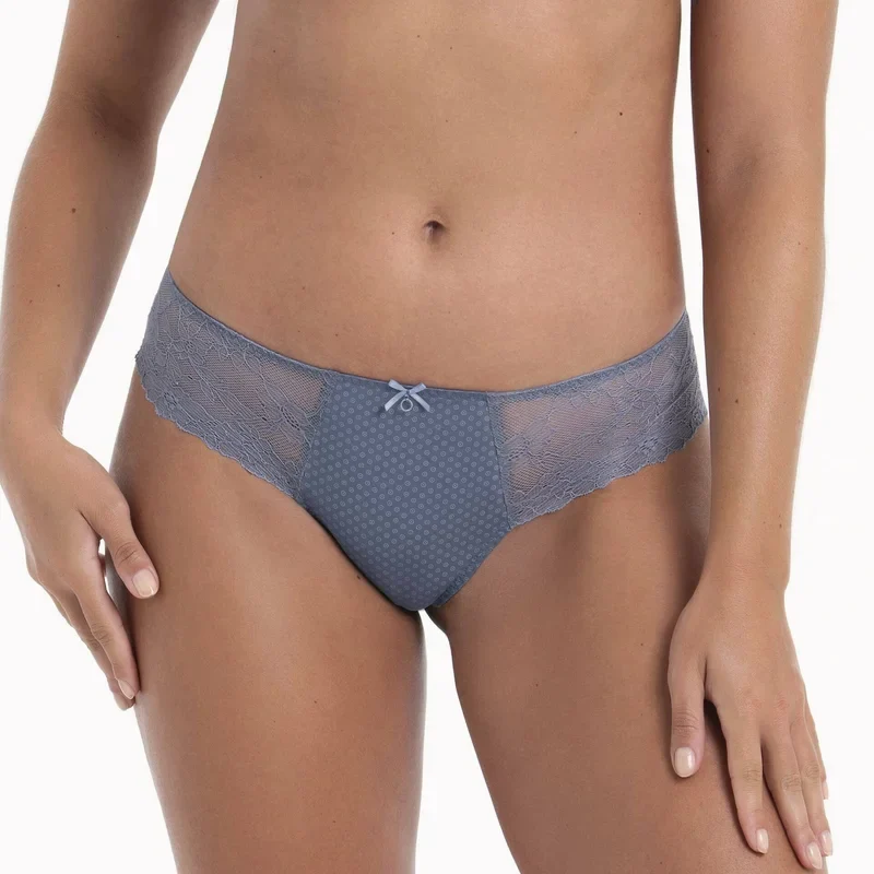 Rosa Faia - Eloise Shorty Mittelblau