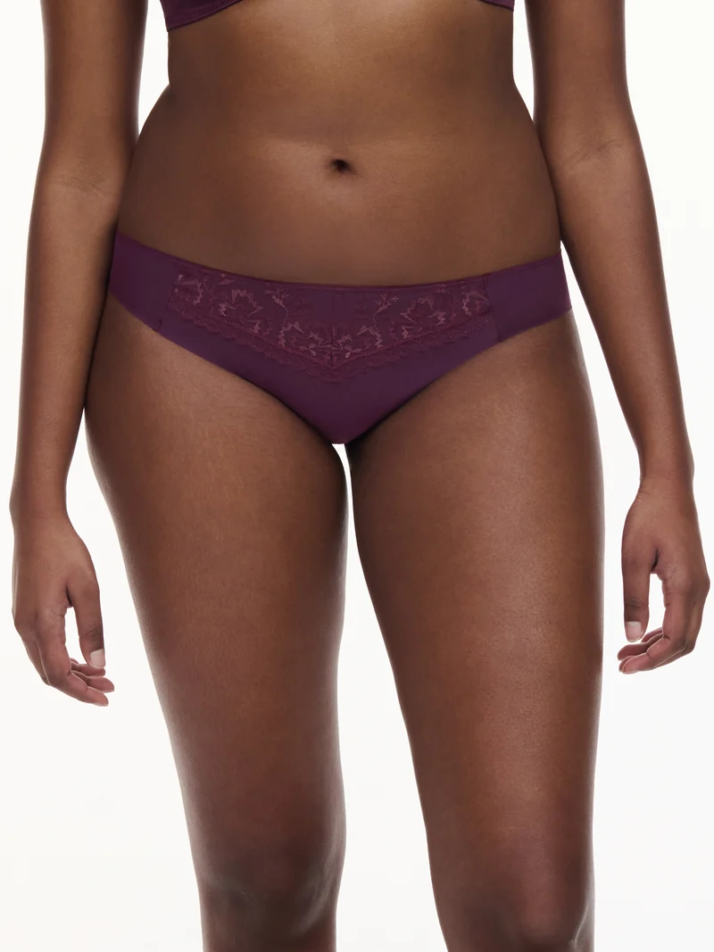 Chantelle - Every Curve Brief Aubergine Shades