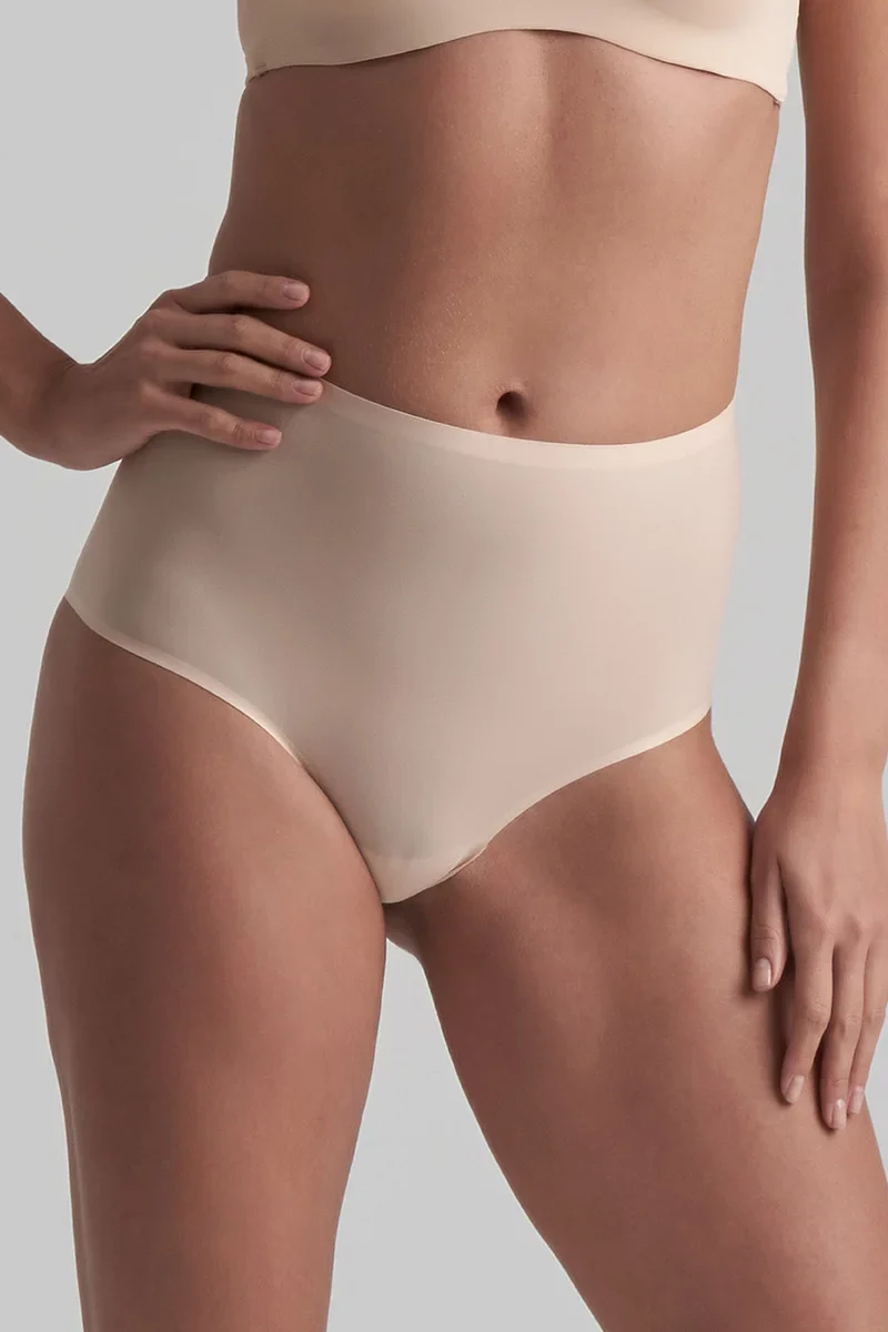 ByeBra - Uni Stretch (Einheitsgröße) Uni Stretch High Brief Beige