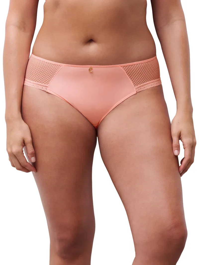 Chantelle – Romance Full Brief Fluor Pink