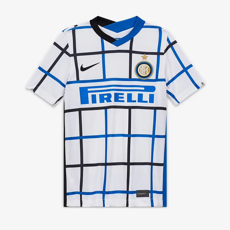 Nike Inter Mailand 20/21 Kinder Stadium Auswärtstrikot