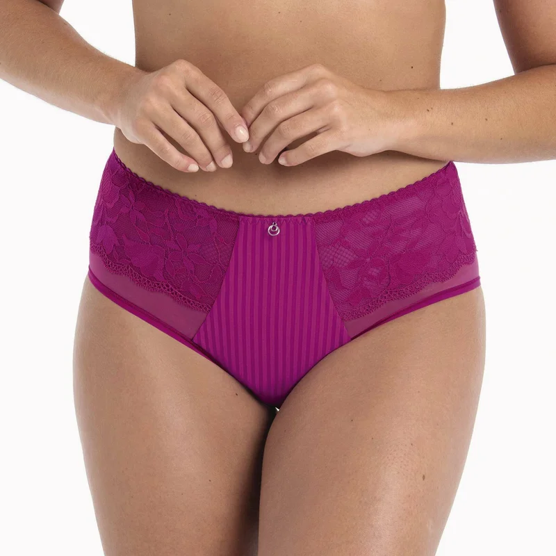 Rosa Faia - Sita High Waist Brief Plus Candy Pink