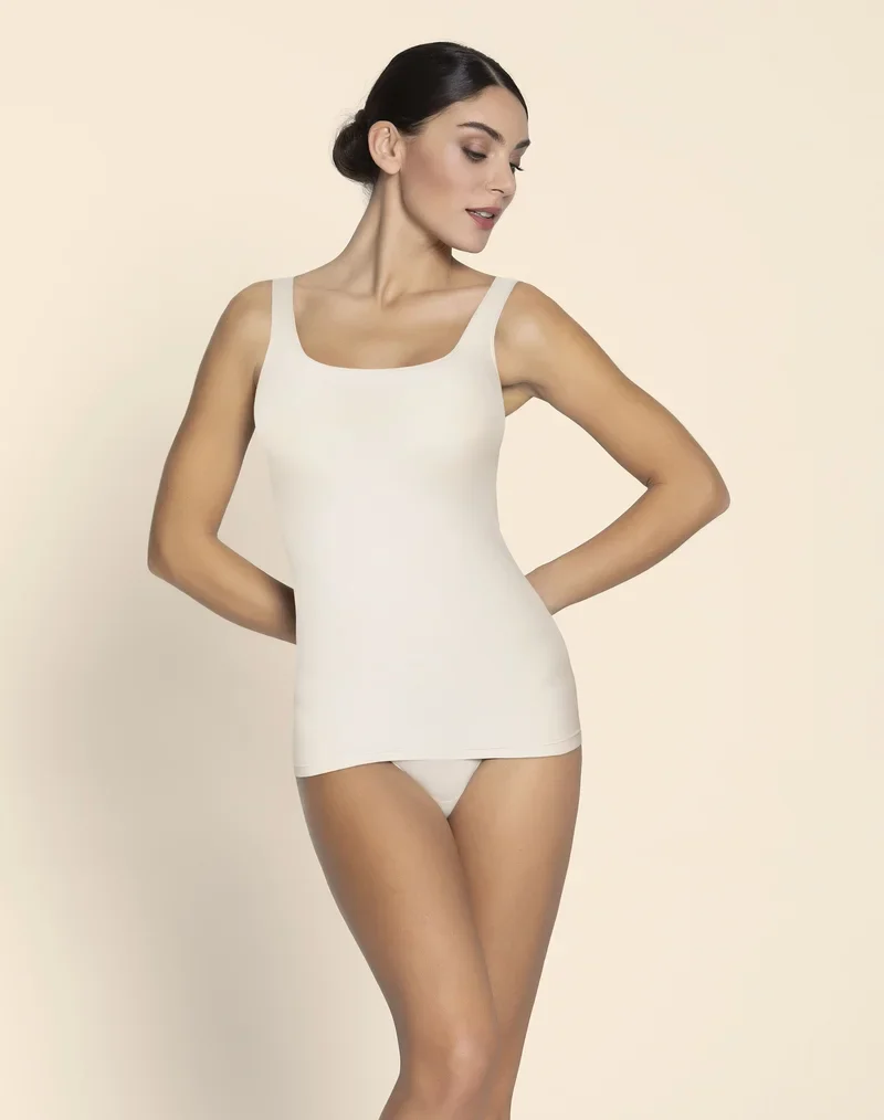 Lise Charmel – Sensation Plaisir Top Ecru Perlmutt