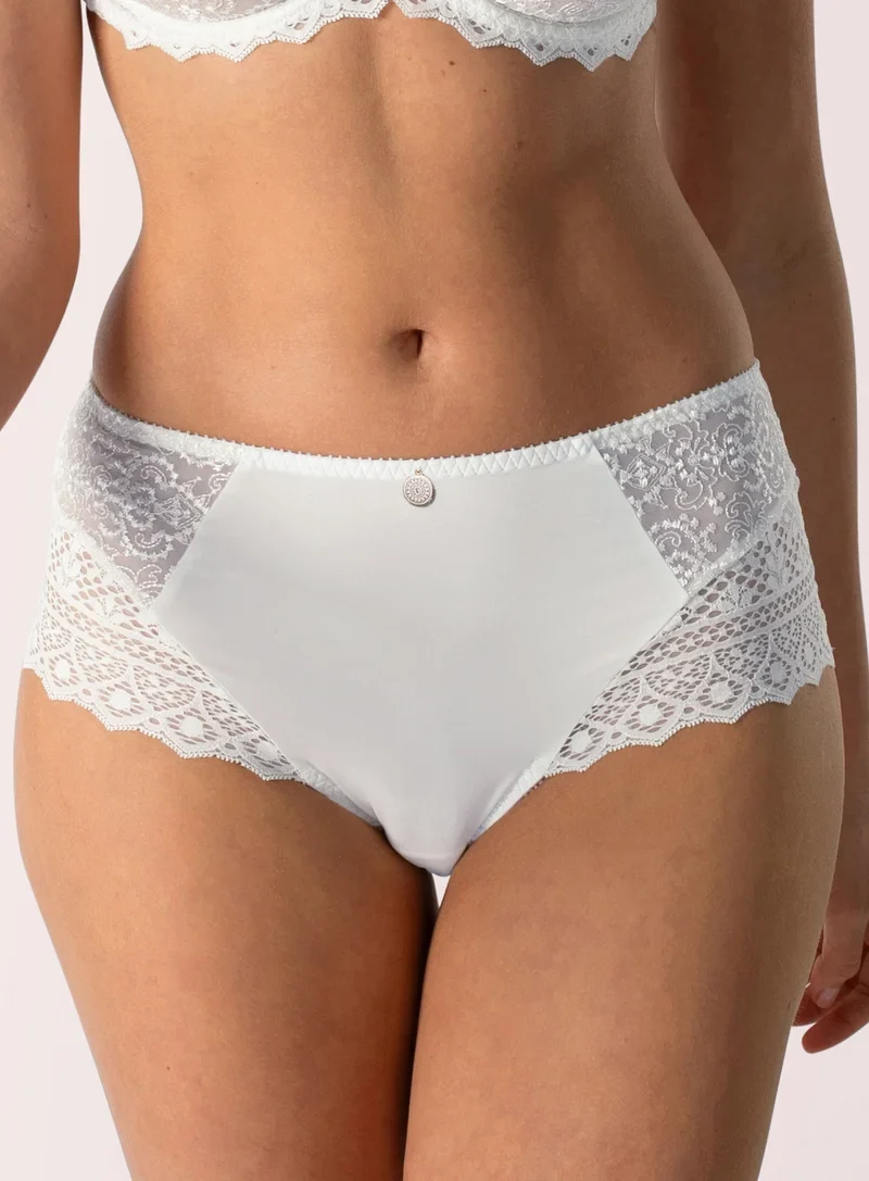 Empreinte - Cassiopee High Brief Weiß