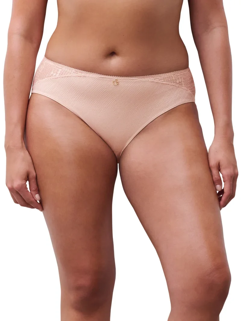 Chantelle – Intrigue Full Brief Dusky Pink