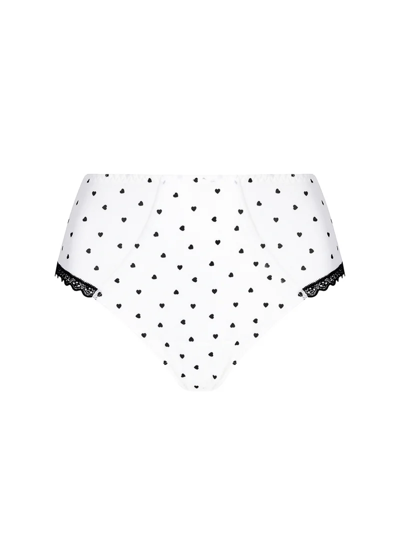 Antigel von Lise Charmel - Coeur De Rockeuse High Waist Slip Coeur Desir