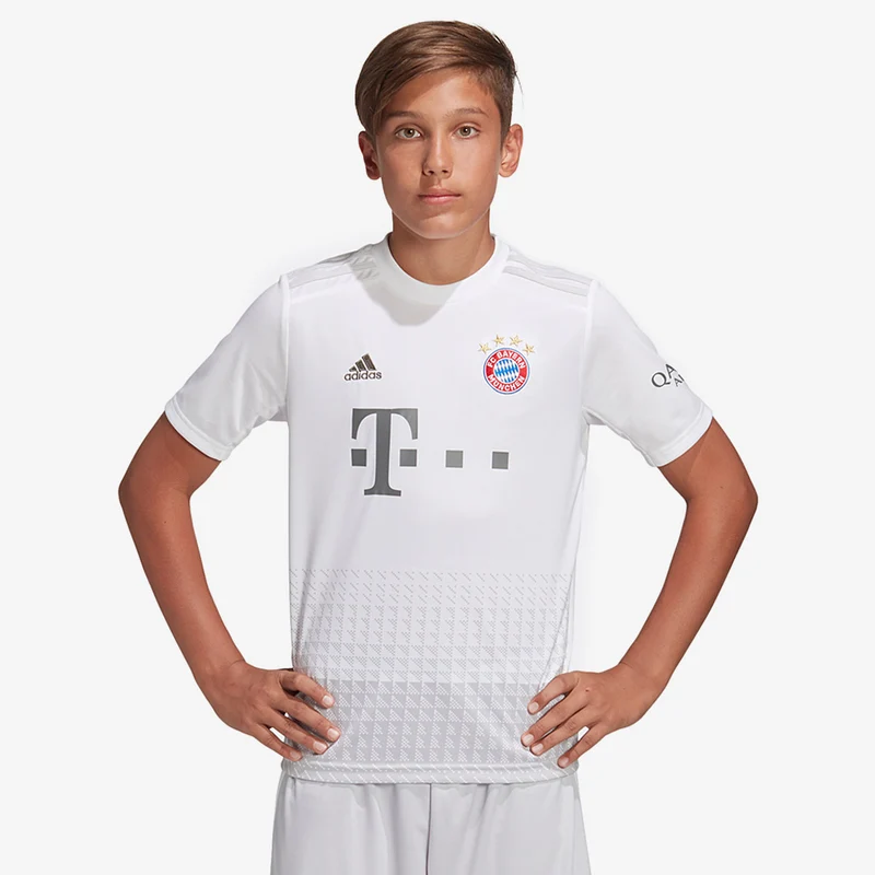 adidas FC Bayern München 2019/20 Jugend Auswärtstrikot